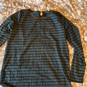 Flamingo brand. Blue and grey